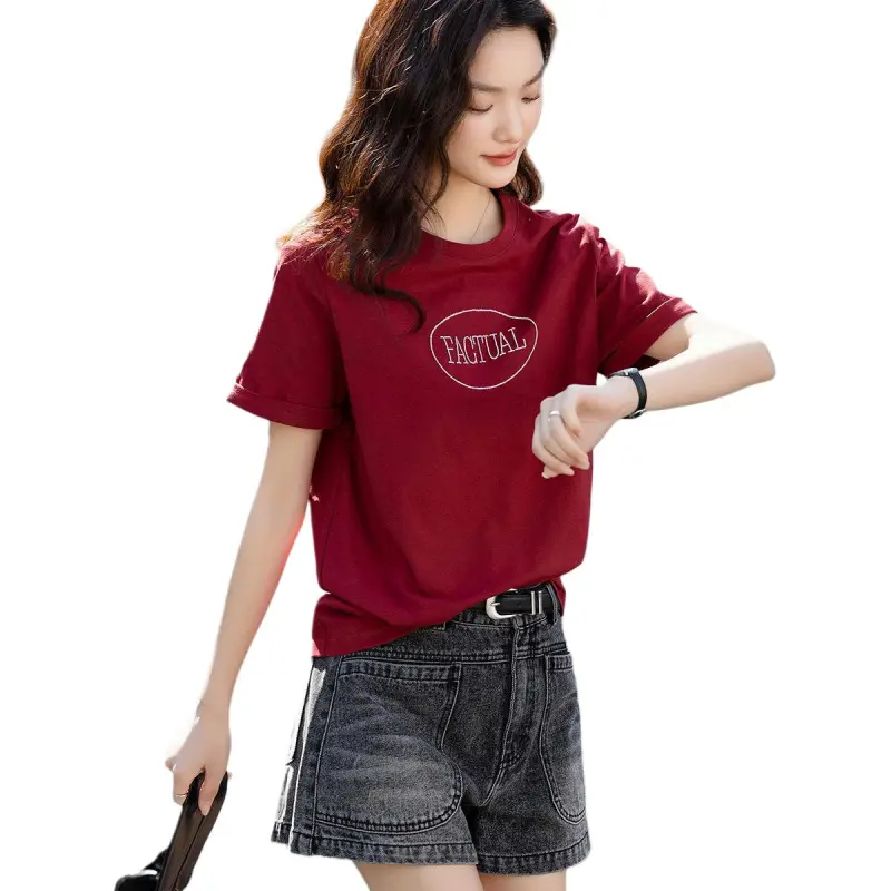 【dme】 T Shirt Women's Lime Green-8
