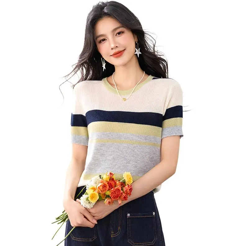 La Chapelle T Shirts Women's Green-2