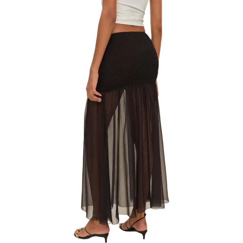 REFORMATION Penelope Skirt Casual Long Skirt Women's-2