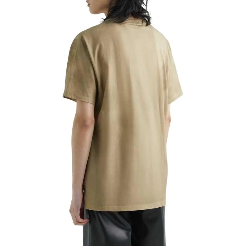 BALMAIN T Shirts Unisex Khaki-2