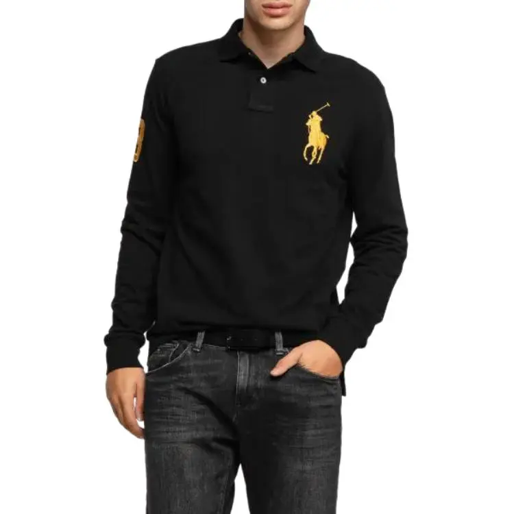 Polo Ralph Lauren SS23 Polo Shirt Men's Black-2