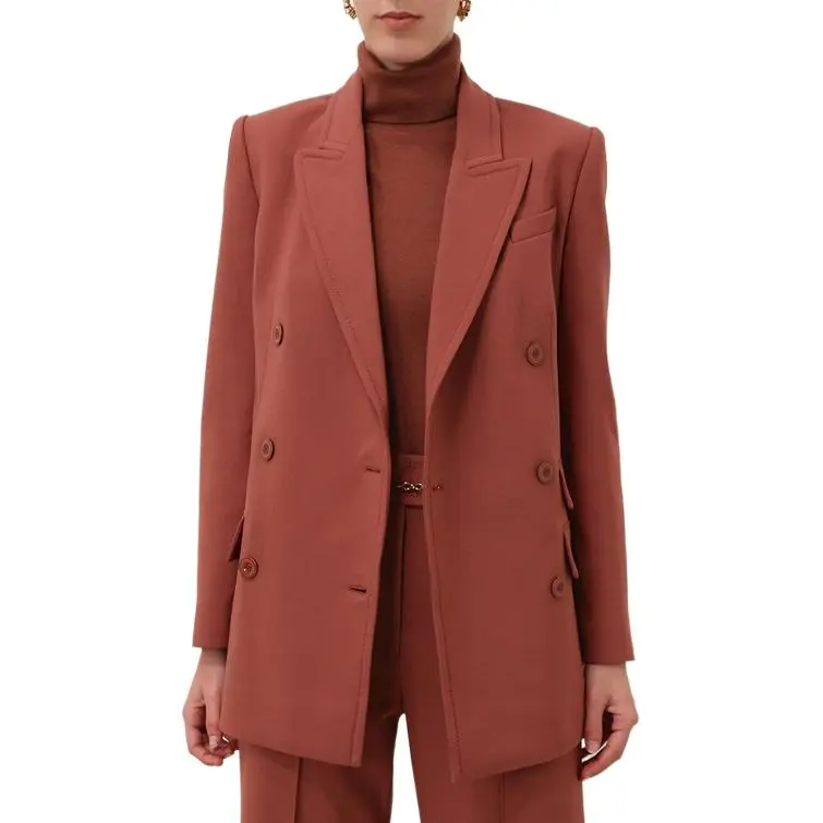 Zimmermann FW24 Cashmere Sweater Women's Red-6