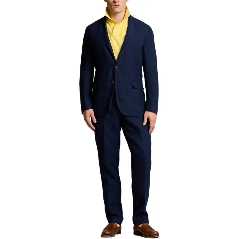 Polo Ralph Lauren Linen Trousers-1