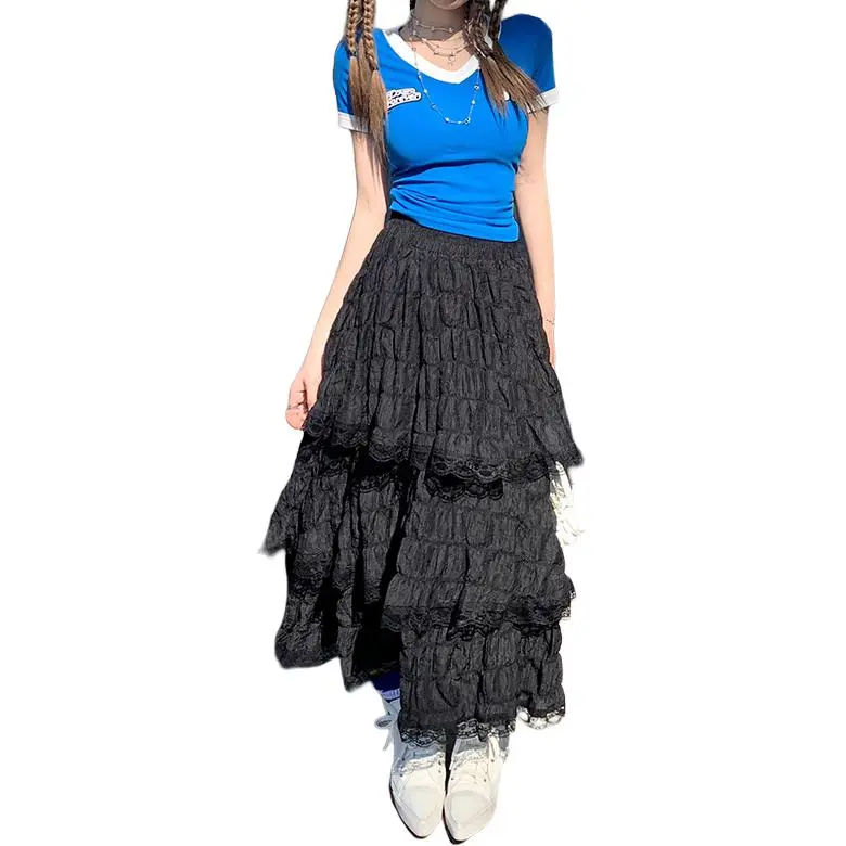 Kazakhstan Casual Long Skirts Women's-1