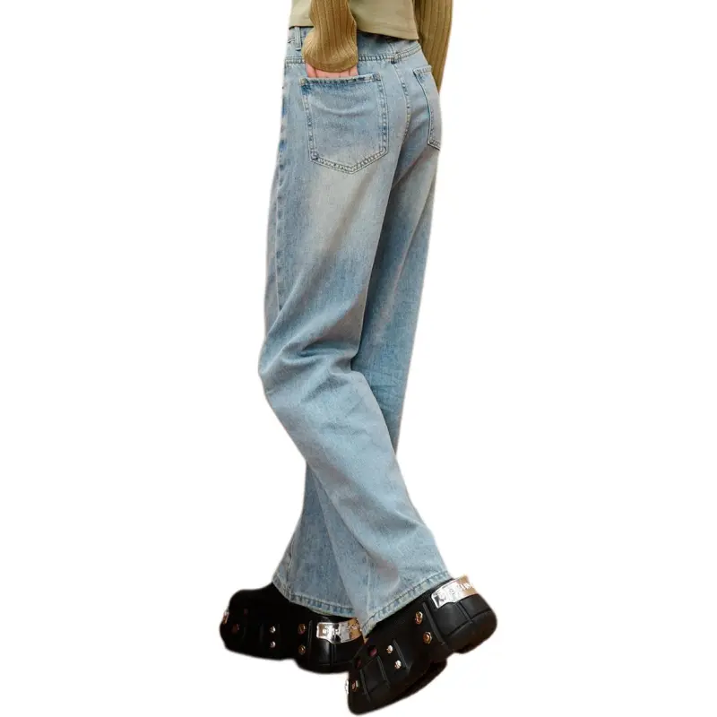 Coolhut Jeans Women's Blue-1