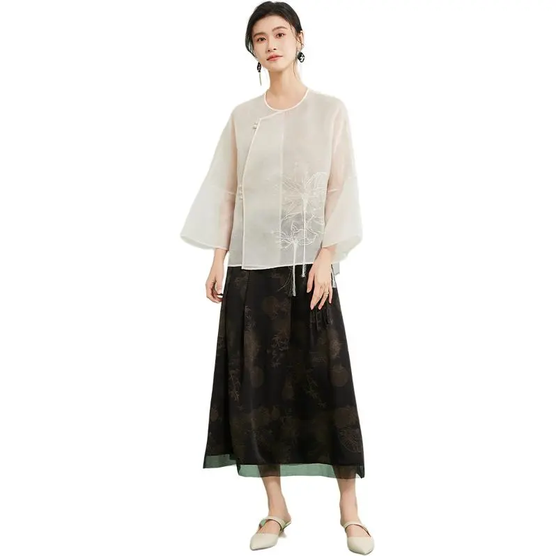 JINJU Shirts Women's-3