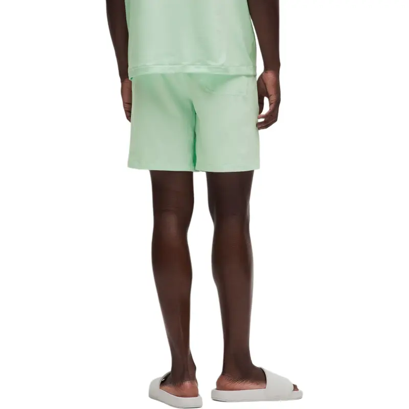 Lululemon Soft Jersey Casual Shorts Men's Dusty Mist Green/SEAM-2