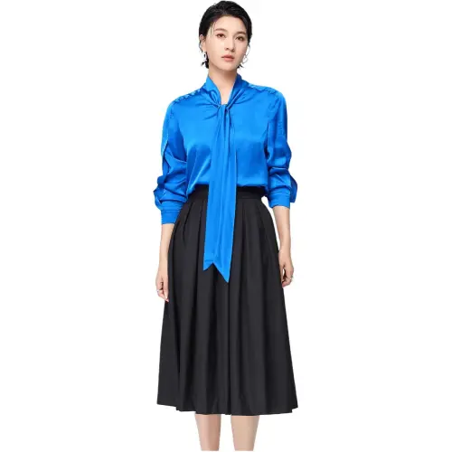 ONE SHALLOW Skirt Set Women's Blue