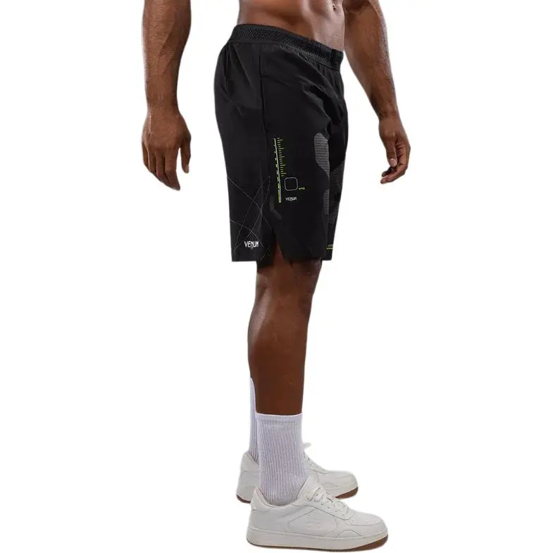 VENUM Sports Shorts Men Black/Neon Green-2