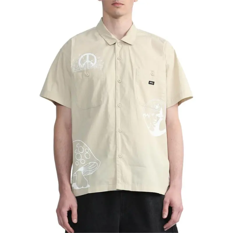 Obey Shirts Unisex-2