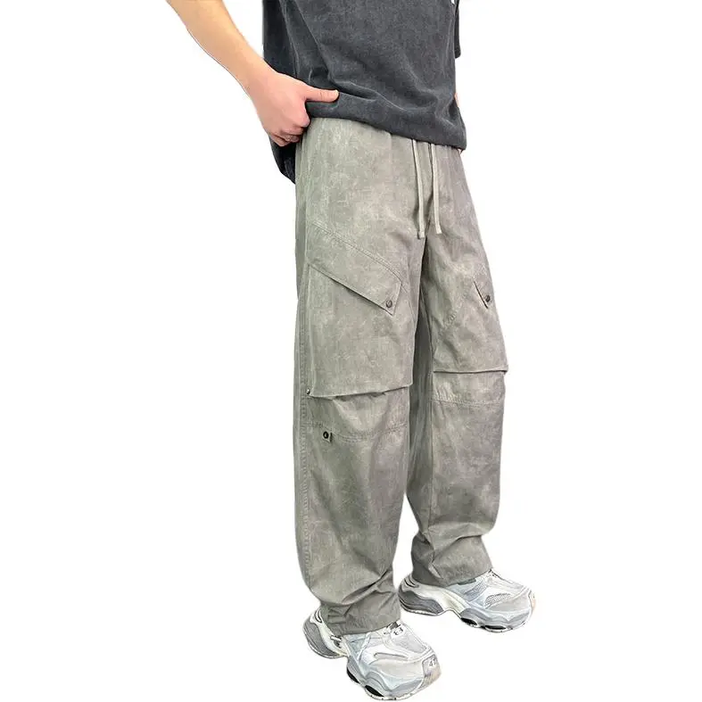 Warrior Ride The Wind Collection Open Ended Smile Collection Casual Pants Unisex-5