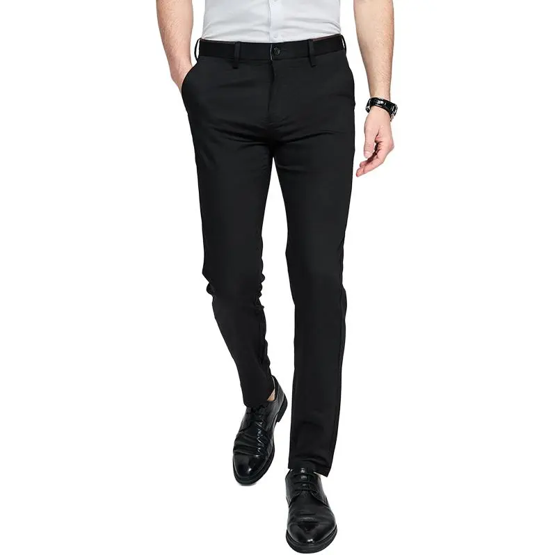 Dance With Wolves Casual Pants Men's Black-2