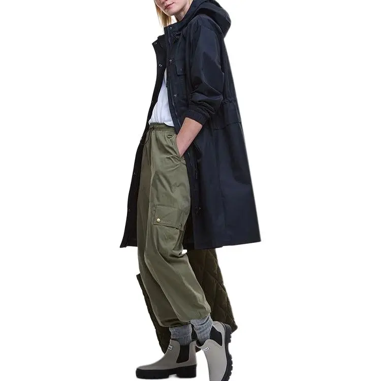 BARBOUR SS25 Jackets Coats Women's Marine Blue-2