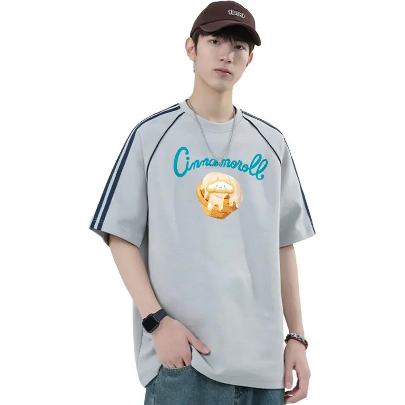 Sanrio x CINNAMOROLL Yugui Dog T Shirt Unisex-14