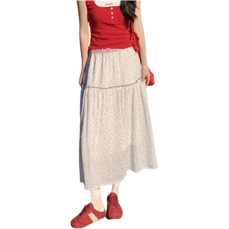 Mu Xiao Xin Casual Long Skirt Women's-10