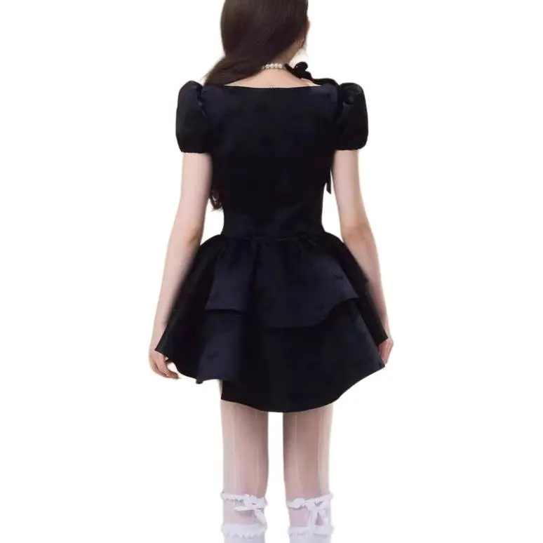 PLAY BUSH Short Sleeved Dress Women's-1