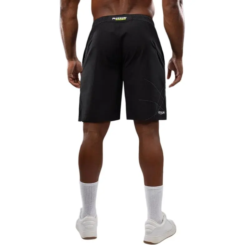 VENUM Sports Shorts Men Black/Neon Green-1