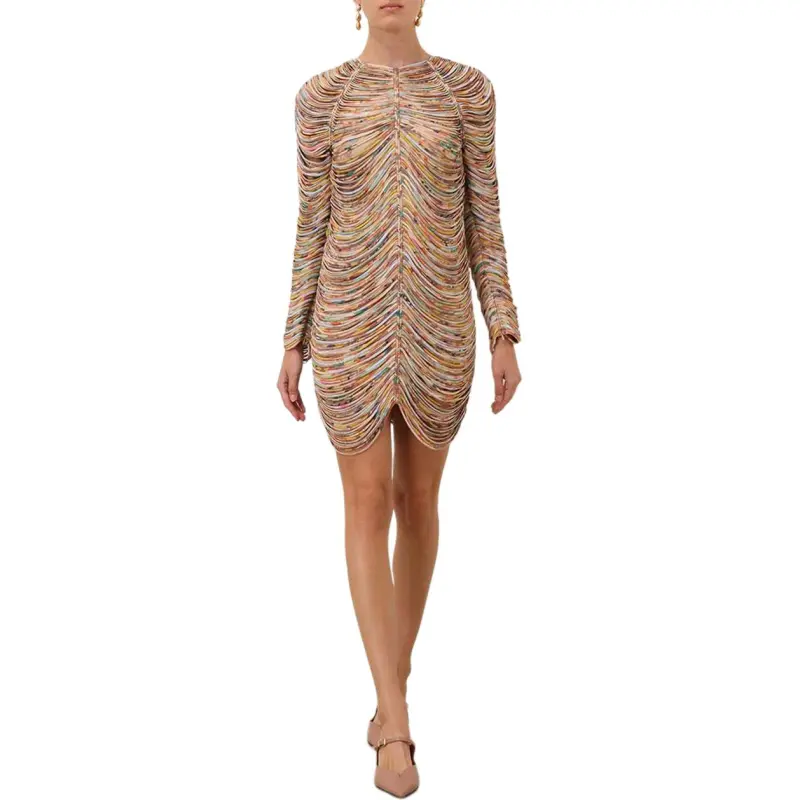 Zimmermann Pavilion Rouleaux Mini Dress-1