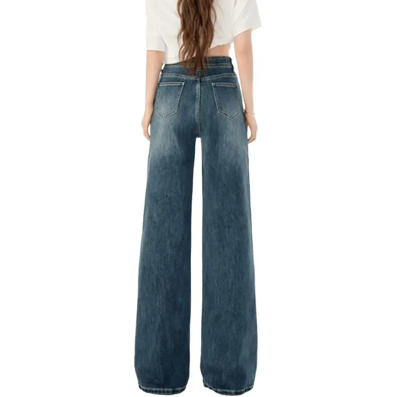 Ordifen Jeans Women's Vintage Blue-1