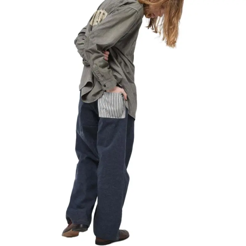 Bowwow SS25 LAPD PRISONER DENIM PT Jeans Unisex-5