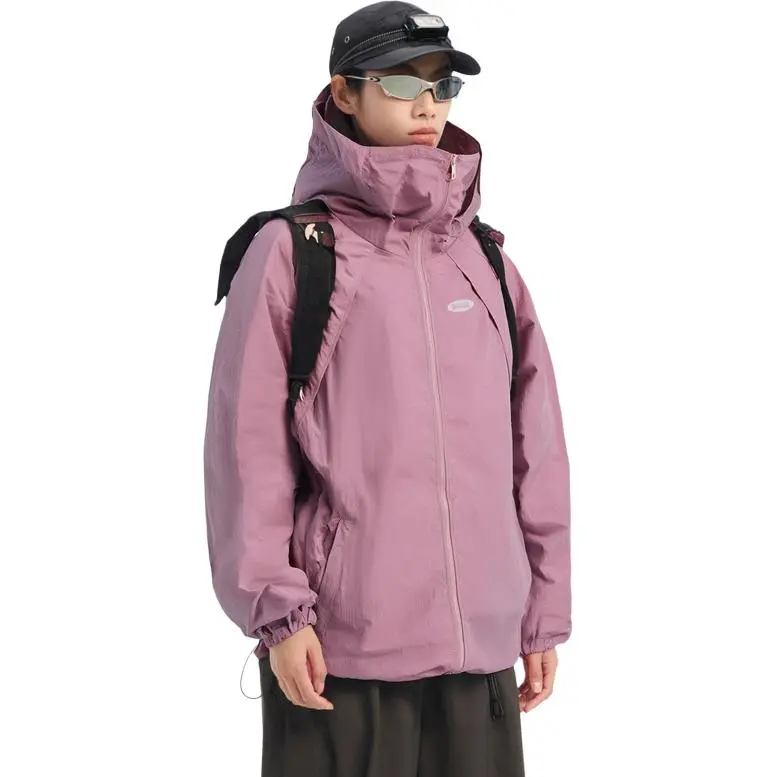 LONSDALE UV Protection Sun Protection Clothing Unisex Pink-6