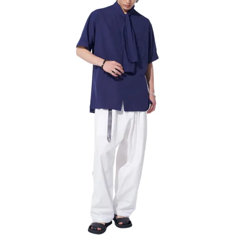 Yohji Yamamoto S'YTE SS25 Shirt Unisex-4