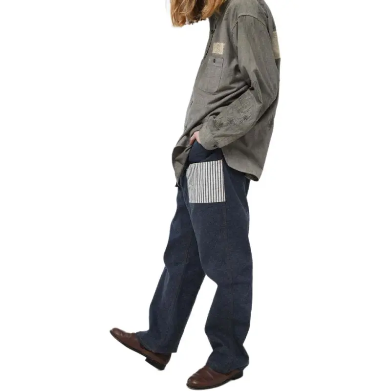 Bowwow SS25 LAPD PRISONER DENIM PT Jeans Unisex-3