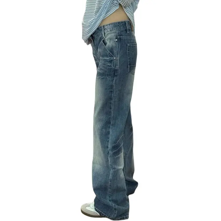 Weles Jeans Unisex Blue-1