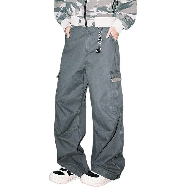 PAINT STAIN Casual Pants Unisex-11