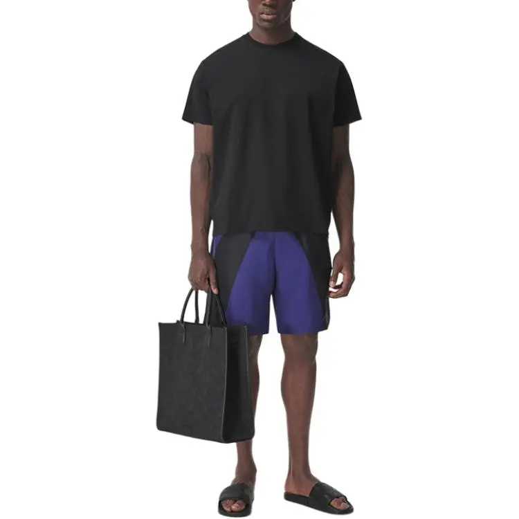 Burberry Silk Shorts-1