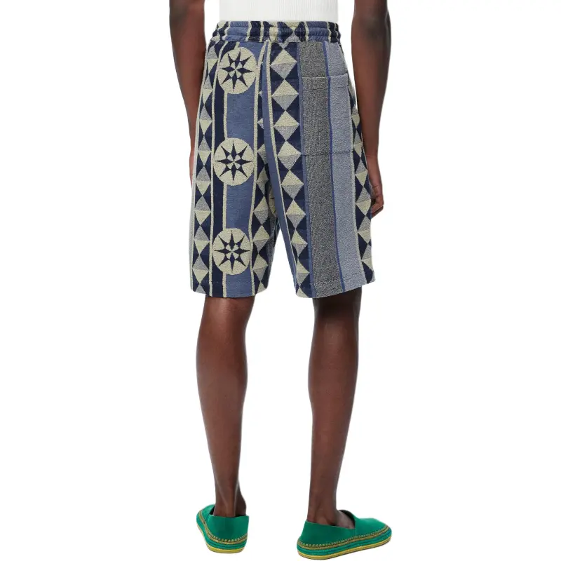 LOEWE Patterned Shorts-2