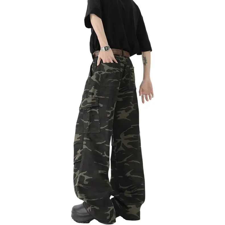 Lafetto Jeans Unisex Camouflage-1