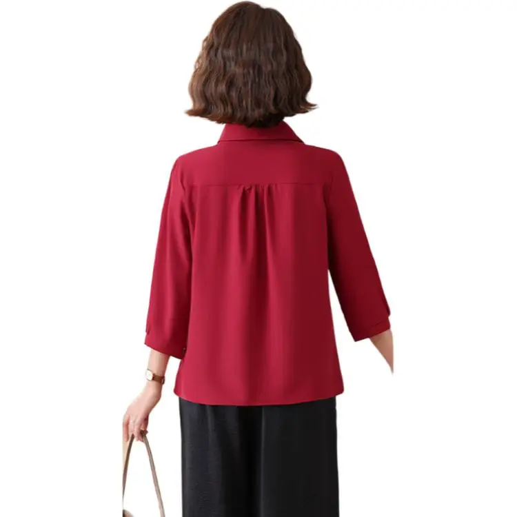 PIERRE CARDIN Chiffon Shirt Women's-1