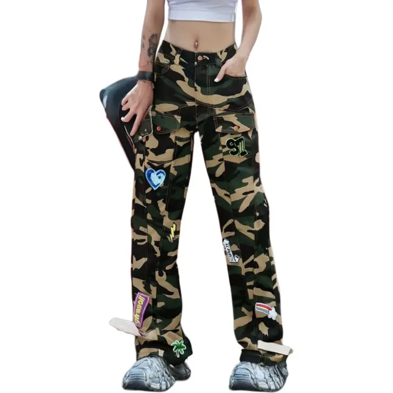 BEAR UNION Jeans Unisex Green-2