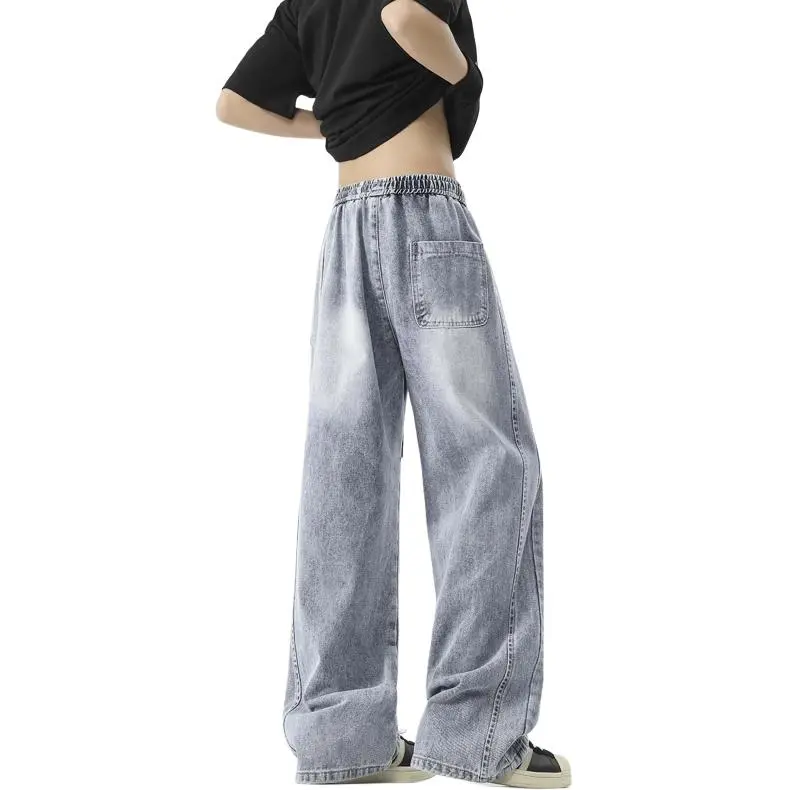 HCHUICHENG Jeans Unisex-1