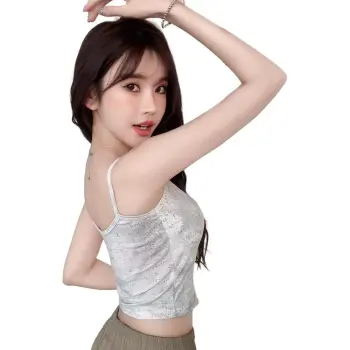 ABBY GODDESS Camisole Women's White