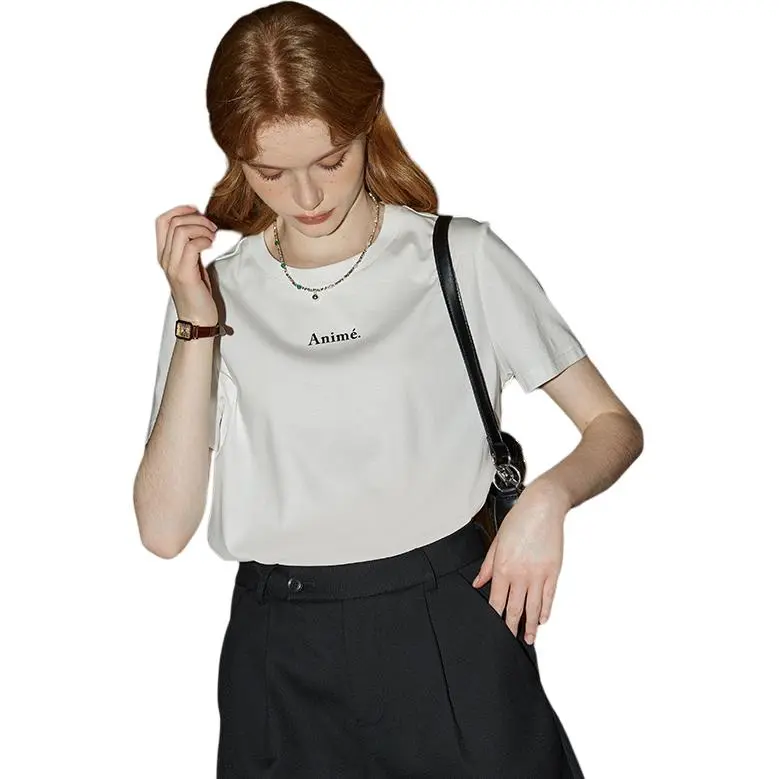 KUHNMARVIN T Shirts Women's White-1