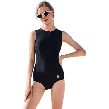 ZOKE One piece Swimsuit Women's Black