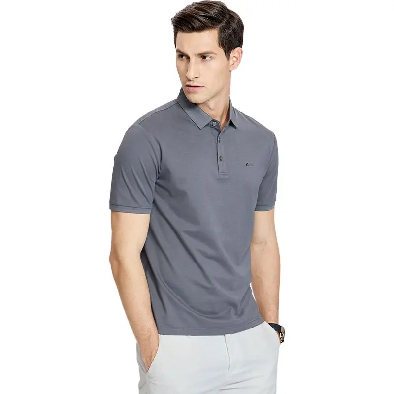 FIRS Polo Shirt Men's Skyline Gray-3