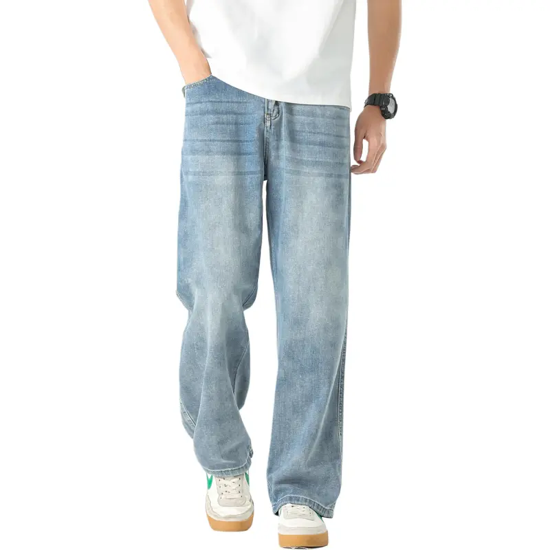 ROBINHOOD Jeans Unisex Light Blue-2