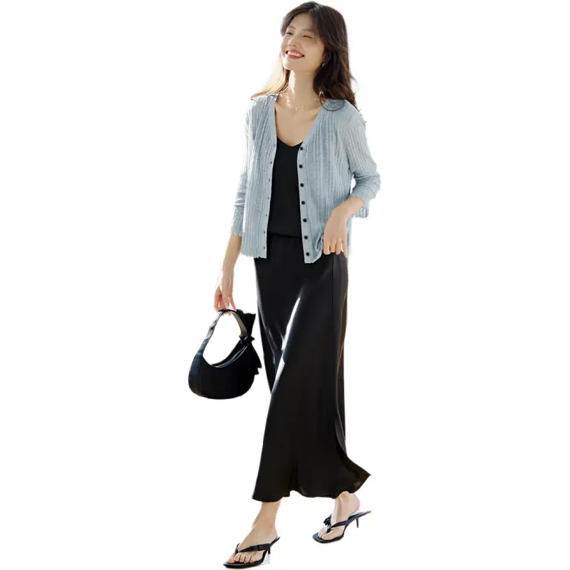 XWI Knitwear Women's Blue-2