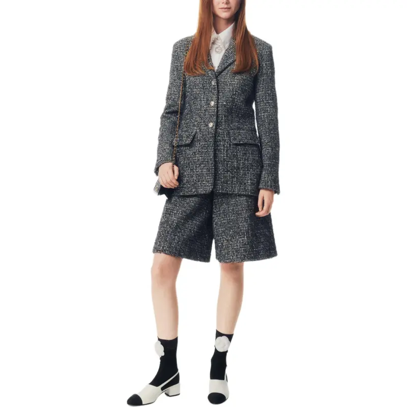 CHANEL 25P Spring Summer Preview Collection Shirt Women's White-1