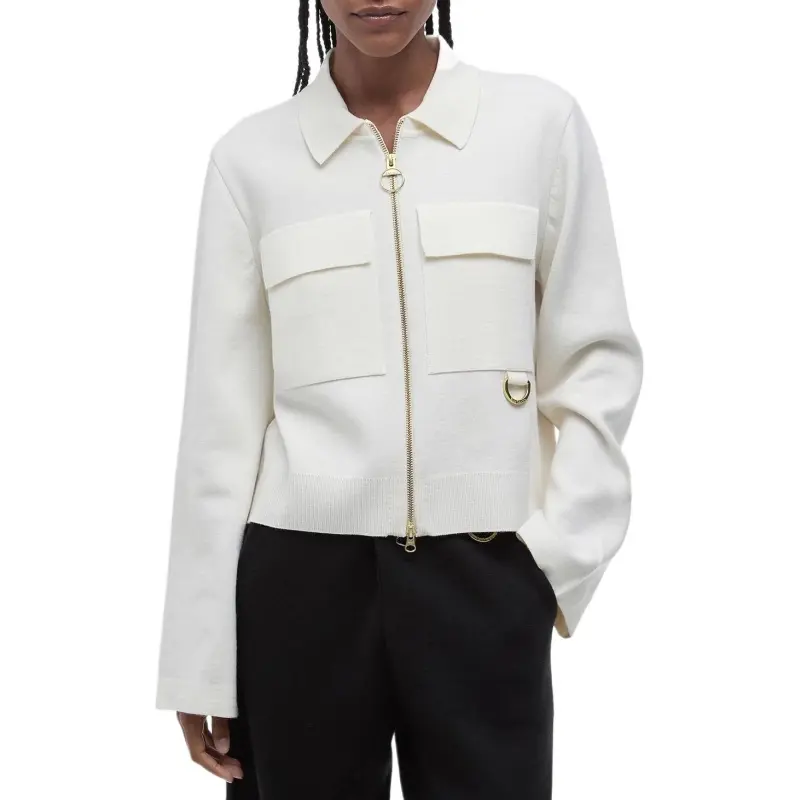 BARBOUR Jackets Coats Women's White-1