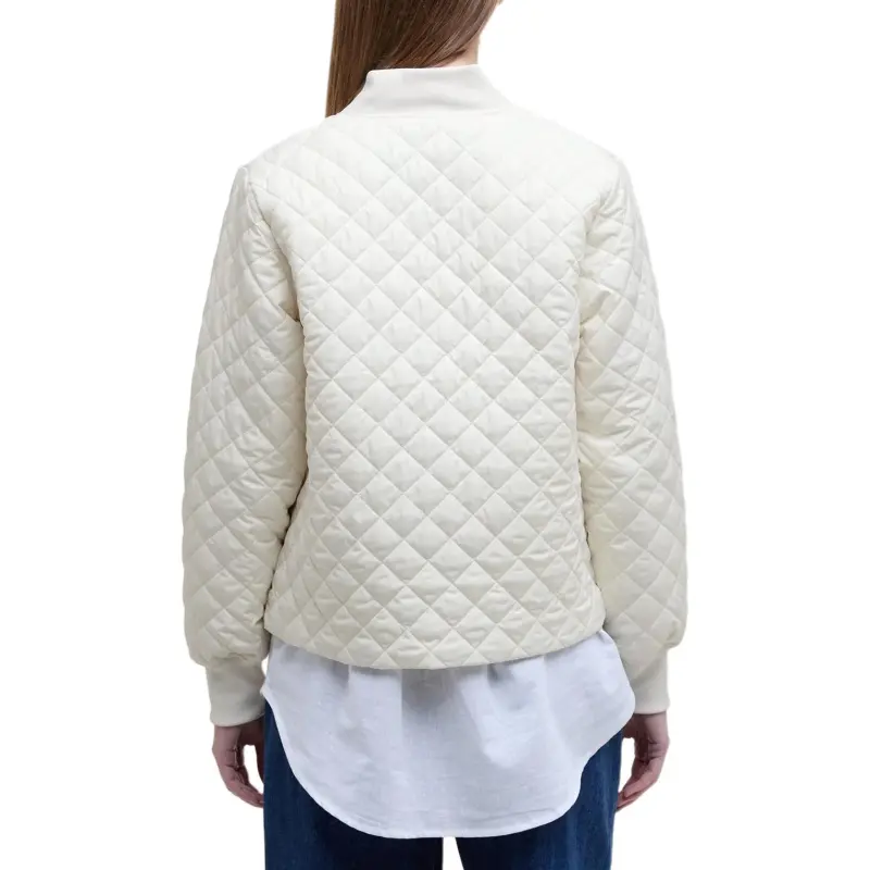BARBOUR Jackets & Coats Women's White-2