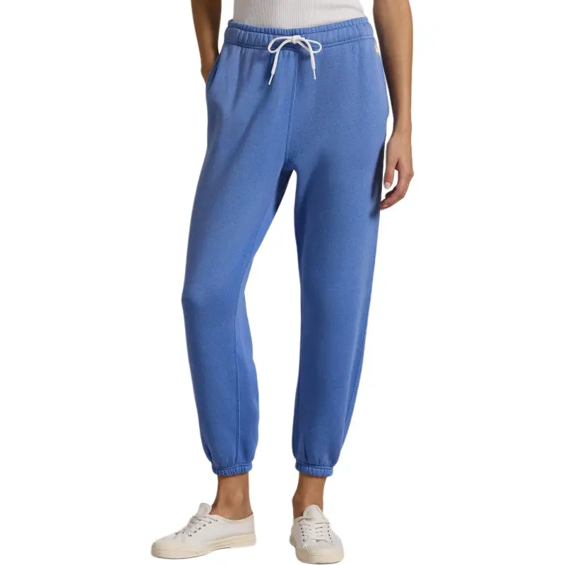 Polo Ralph Lauren Knitted Sports Pants Women's Blue-1