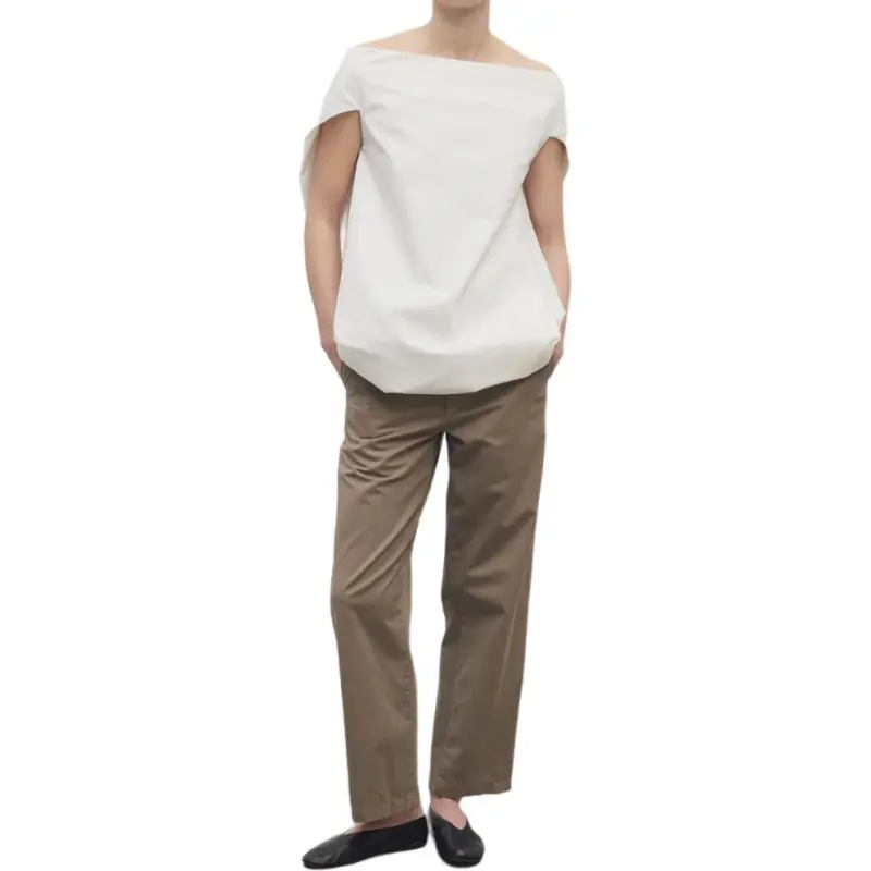 THE ROW Casual Pants Women's Taupe-2