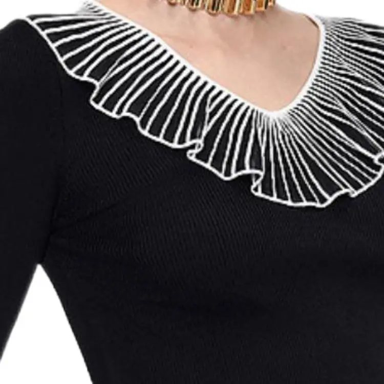 KARL LAGERFELD SS25 Knitwear Women's Black-6