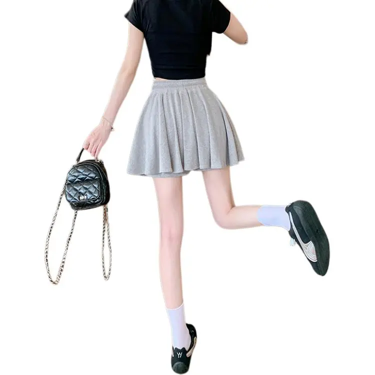 Mu Xiao Xin Casual Short Skirts Women's-6