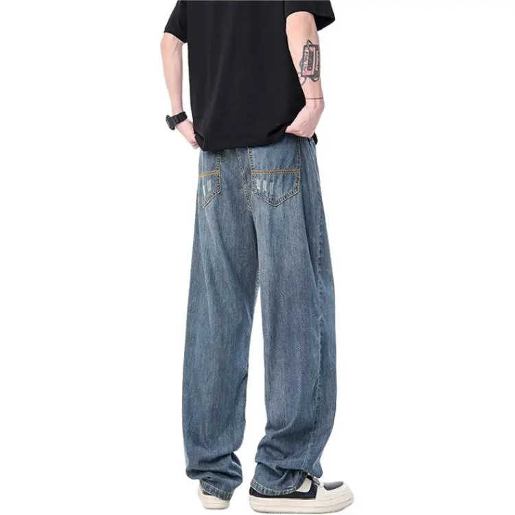 BENGEN Jeans Unisex-8