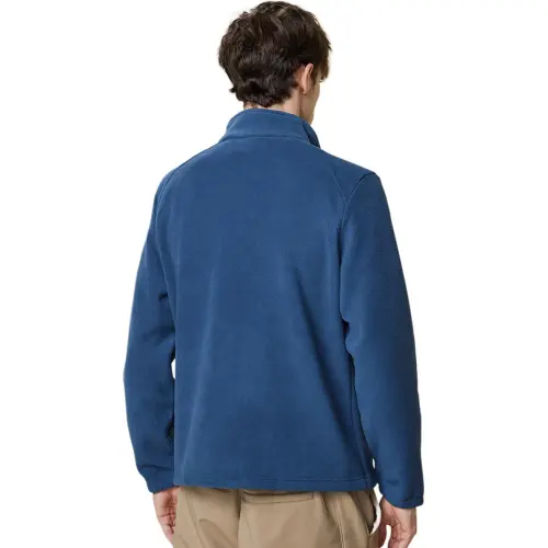 Red Bean Velvet feel Coat Men's